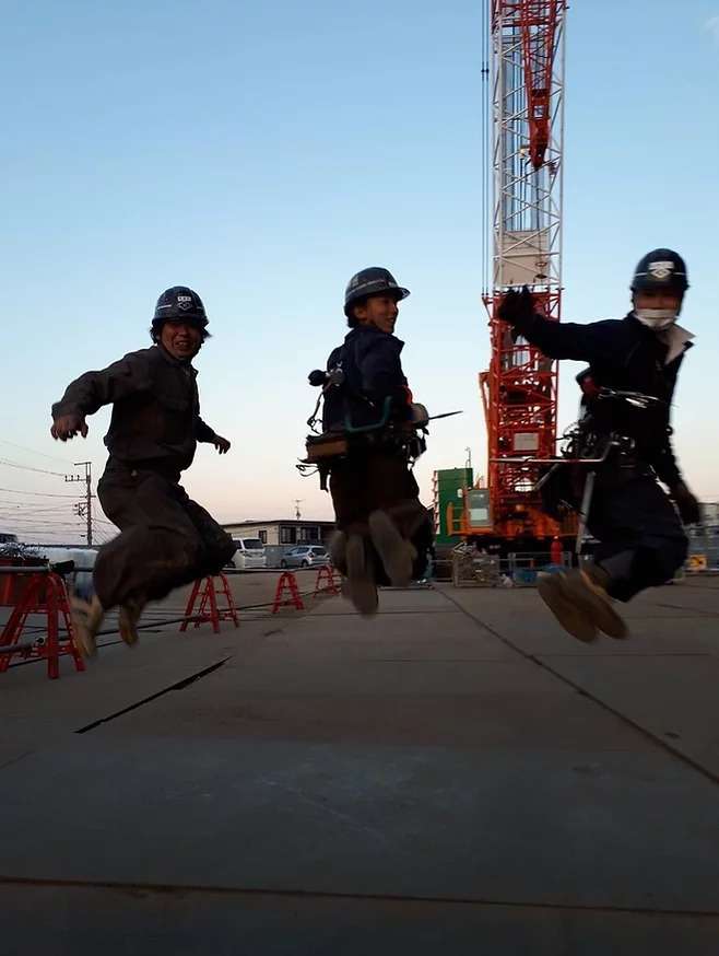 鉄骨工スタッフ【正社員・未経験】